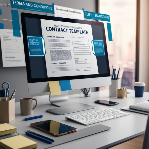 Customizable Client Contract Templates for Freelancers - Image 2