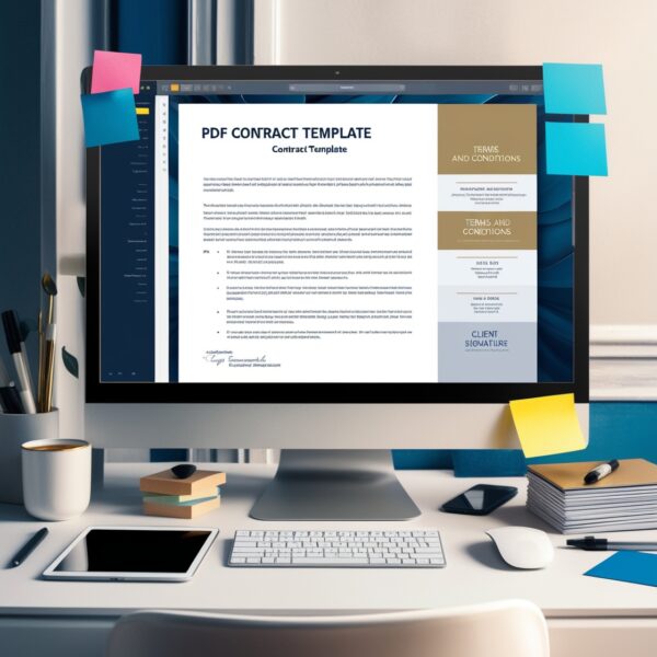 Customizable Client Contract Templates for Freelancers